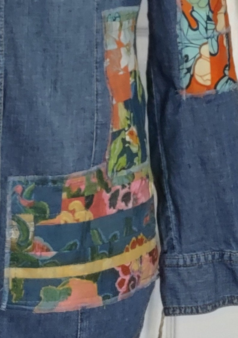 Urban Chic Patchwork Shirt main image 1