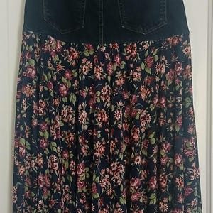 Jupe FLORAL LULAROE En Poly/Spandex - Taille M - Occasion Très Bon État
