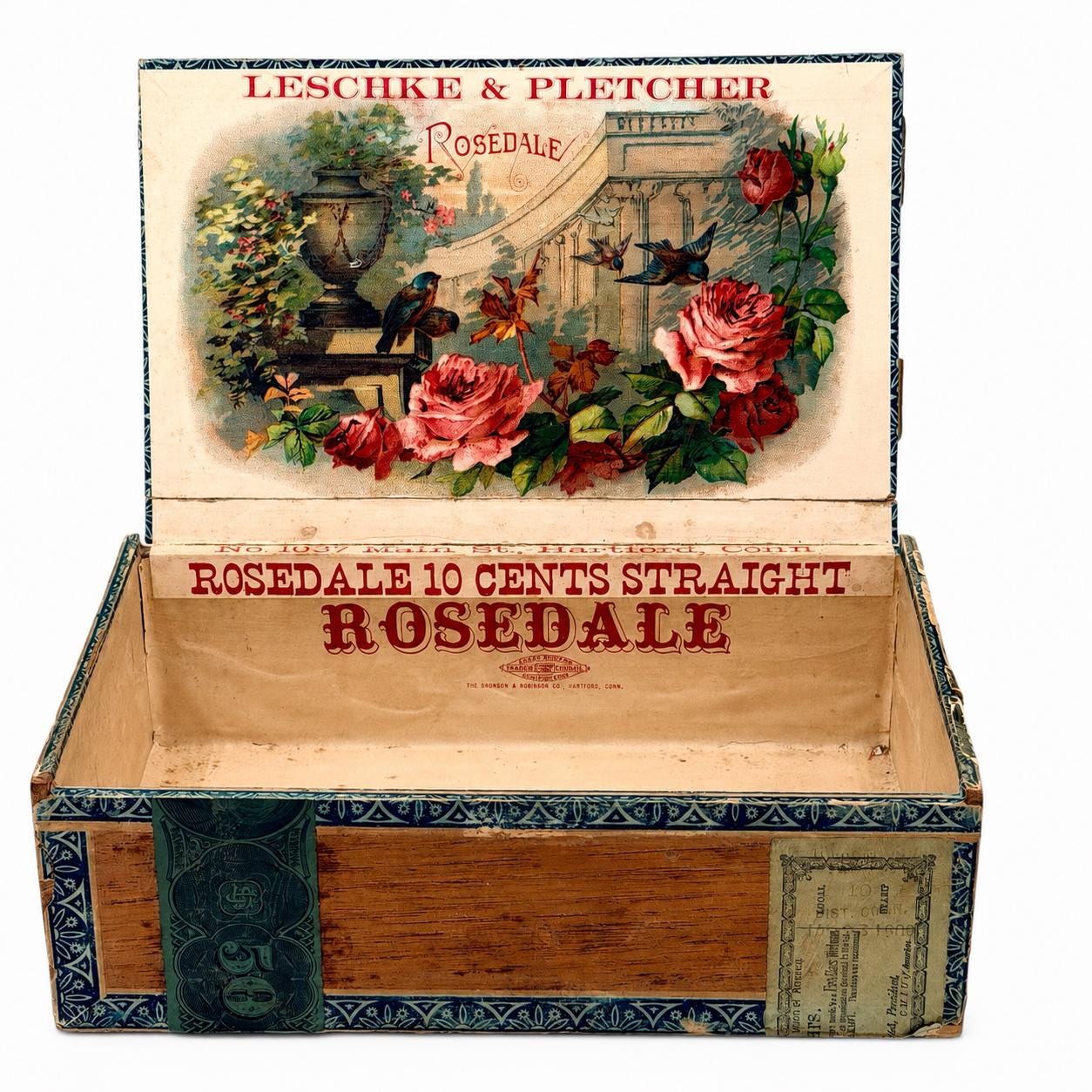 Antique cigar box - Etsy 日本