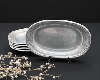 House of Representatives Armetale Pewter Plate by RWP, Wilton