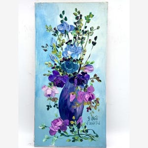 1976 Signed Painting - Etsy