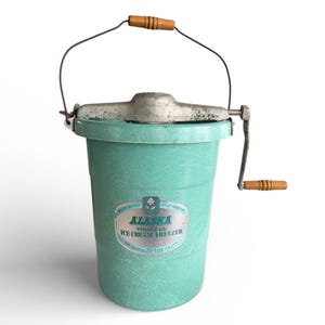 Vintage ice cream maker - Etsy 日本