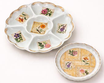 Portmeirion POMONA Hot Plates Trivets/Susan Williams Ellis For