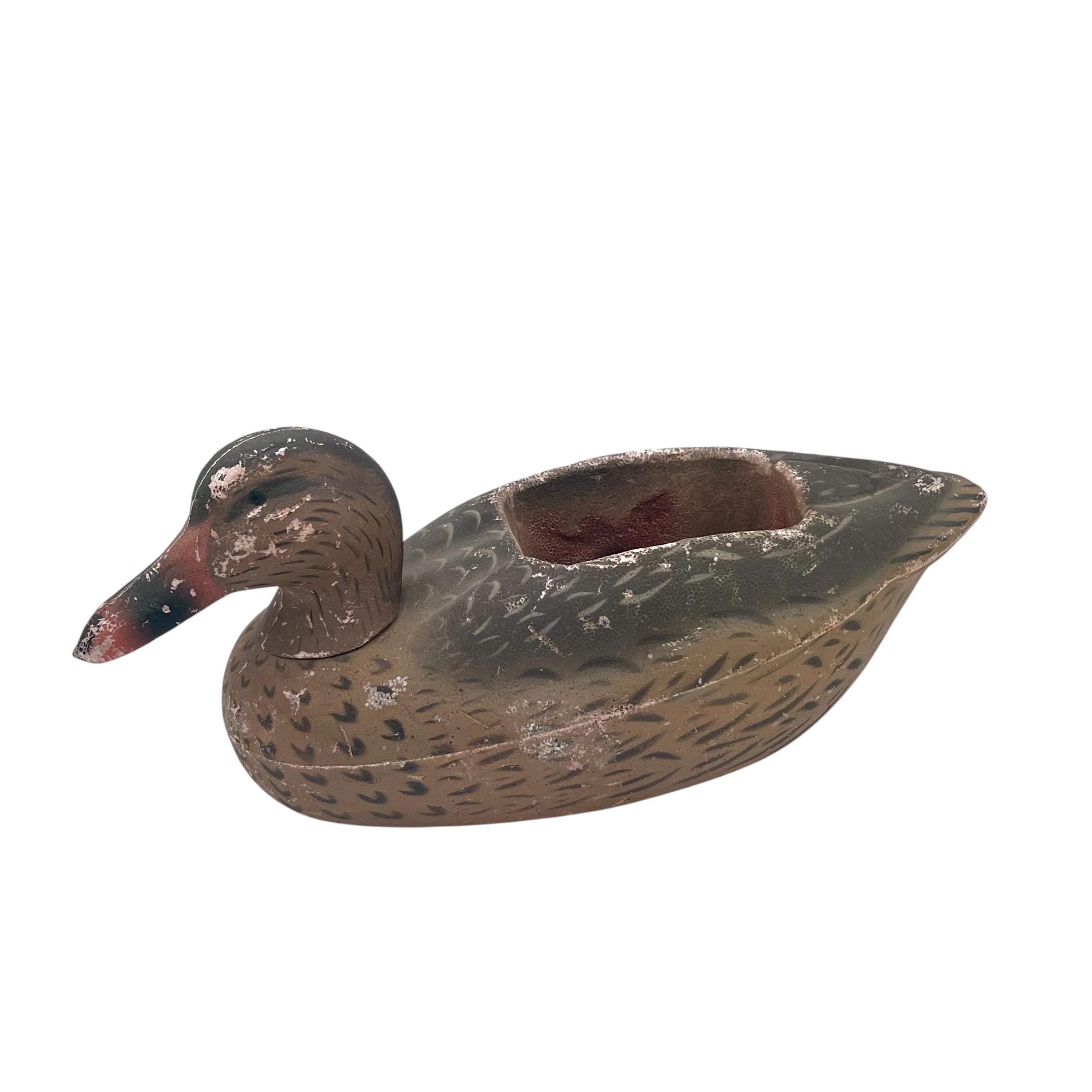 2026年最新Yahoo!オークション 60-70sヴィンテージ*古い竹皮の鴨デコイ