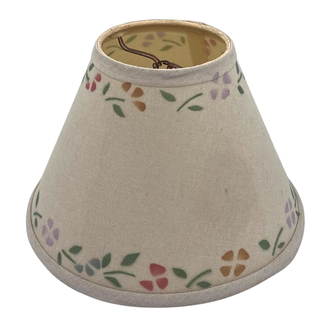 Vintage Heart Stencil Lamp Shade/country Primtive Lampshade/vintage ...