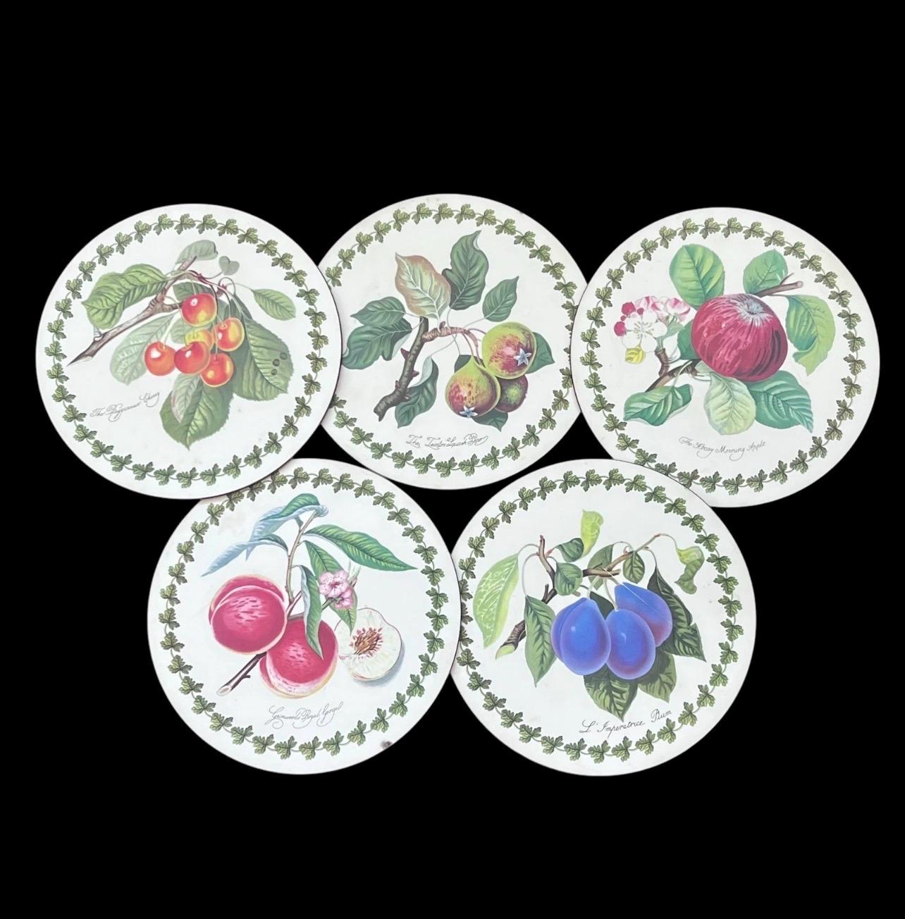 Portmeirion POMONA Hot Plates Trivets/Susan Williams Ellis For
