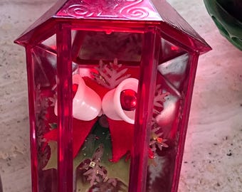 Vintage Plastic Christmas Ornaments/ MCM Mid Century Assorted