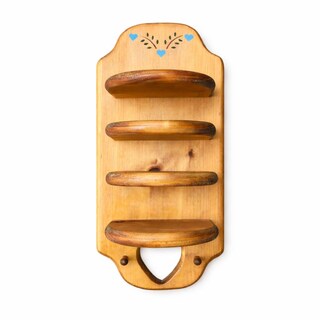 CVHOMEDECO – Set Di 6 Decorazioni Murali A Stella In Metallo – Colore Salvia Desertica – Vintage Rustico