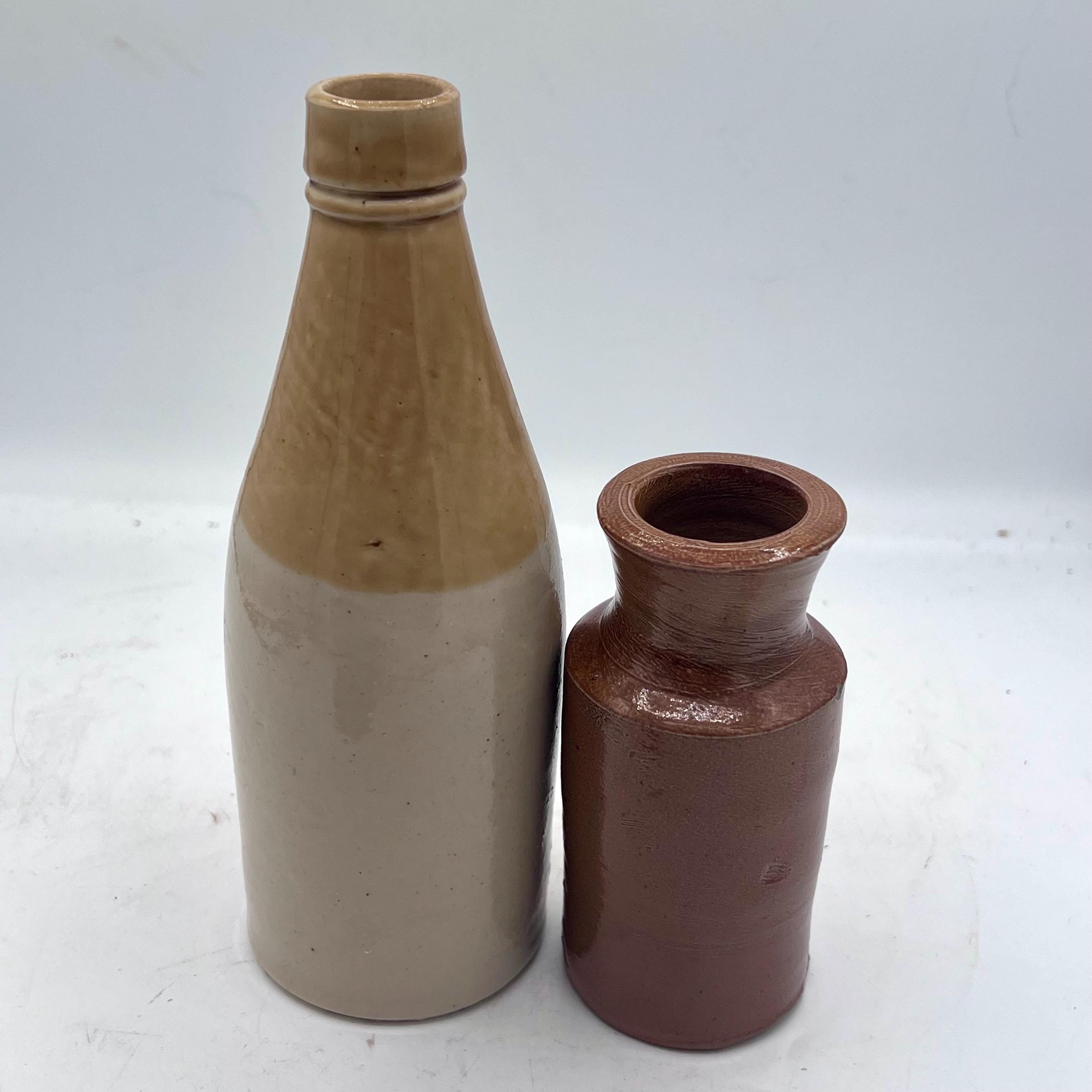 Lサイズ/イギリス陶器ストーンウェアボトル/アンティーク・ヴィンテージ Lサイズ/イギリス陶器ストーンウェアボトル/アンティーク