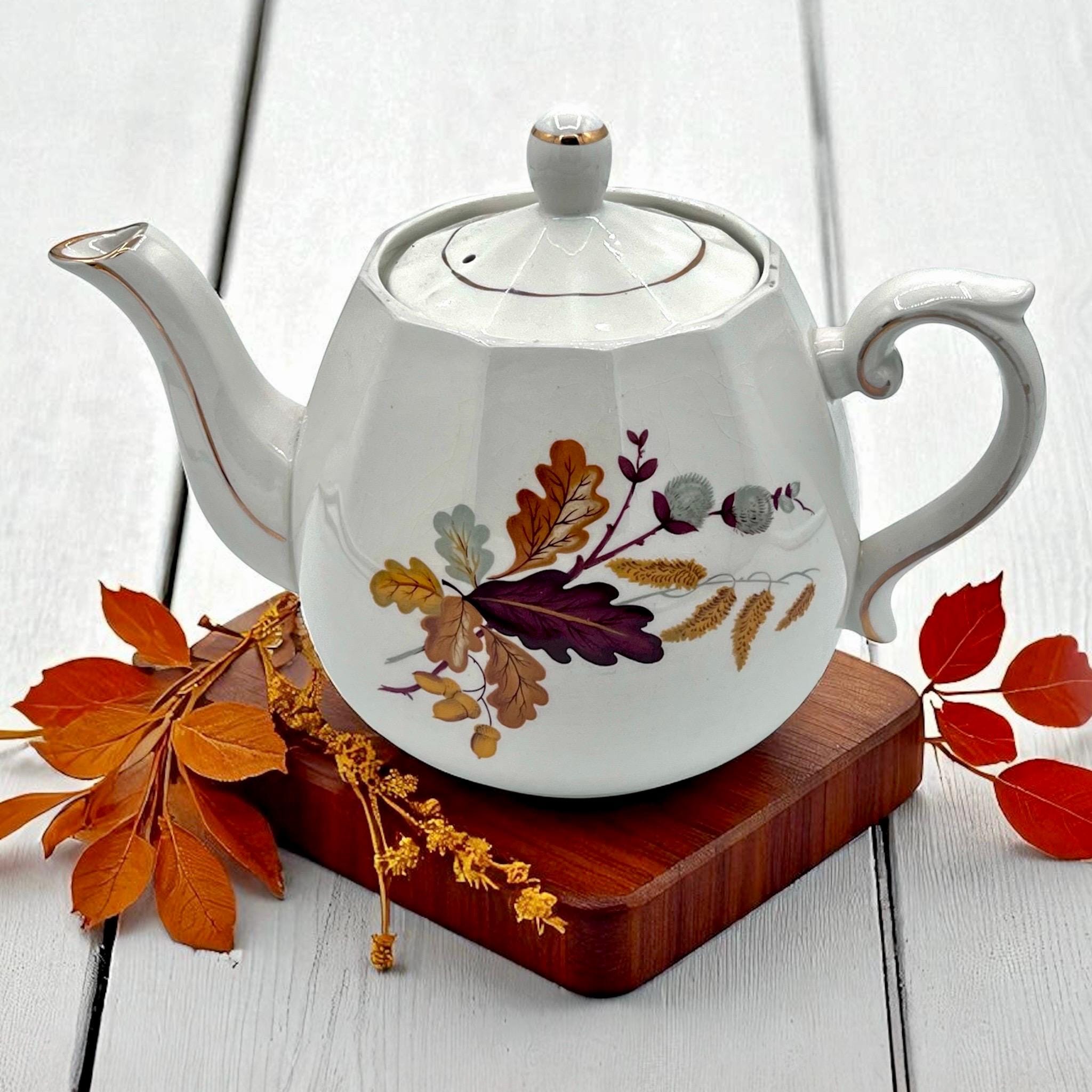 Teapots Made England - Etsy