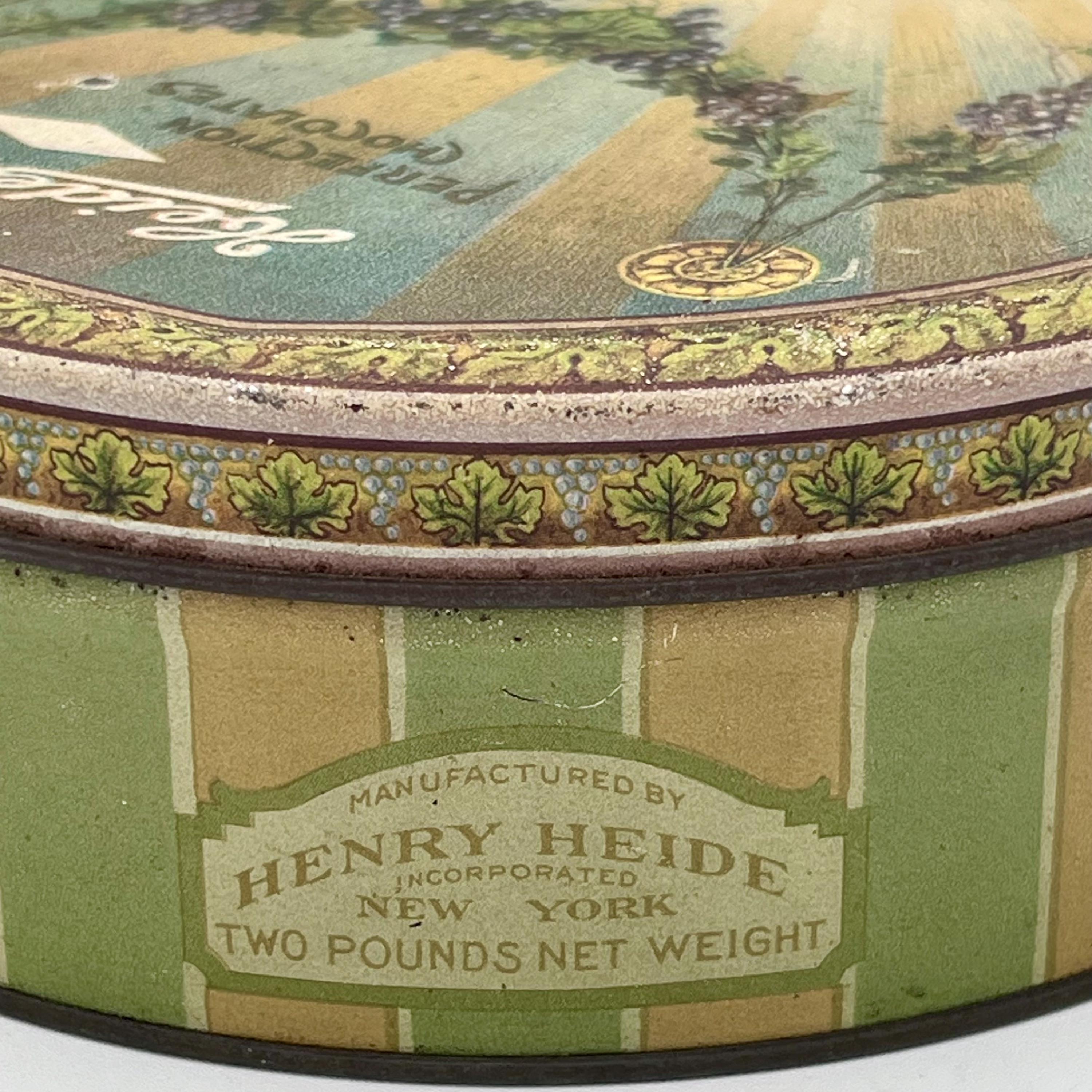 ヴィンテージ アールデコ TINDECO キャンディ缶 | Heid's Perfection