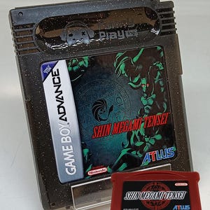 Shin Megami Tensei - English Version GBA Game Boy Advance