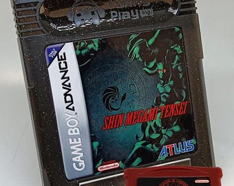 Shin Megami Tensei - English Version GBA Game Boy Advance