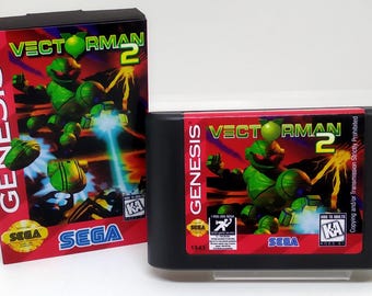 Vectorman 2 SEGA Genesis Mega Drive