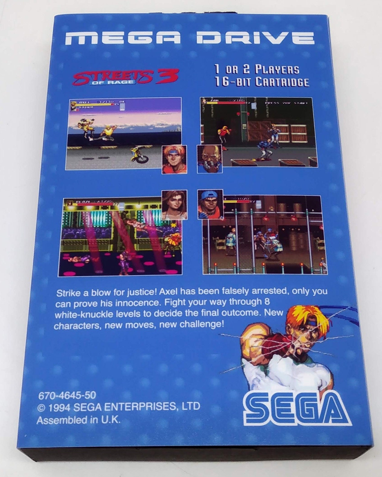 Streets of Rage: Dawn of a Phenomenon