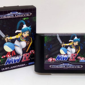 Monster World IV - English Version SEGA Mega Drive Genesis