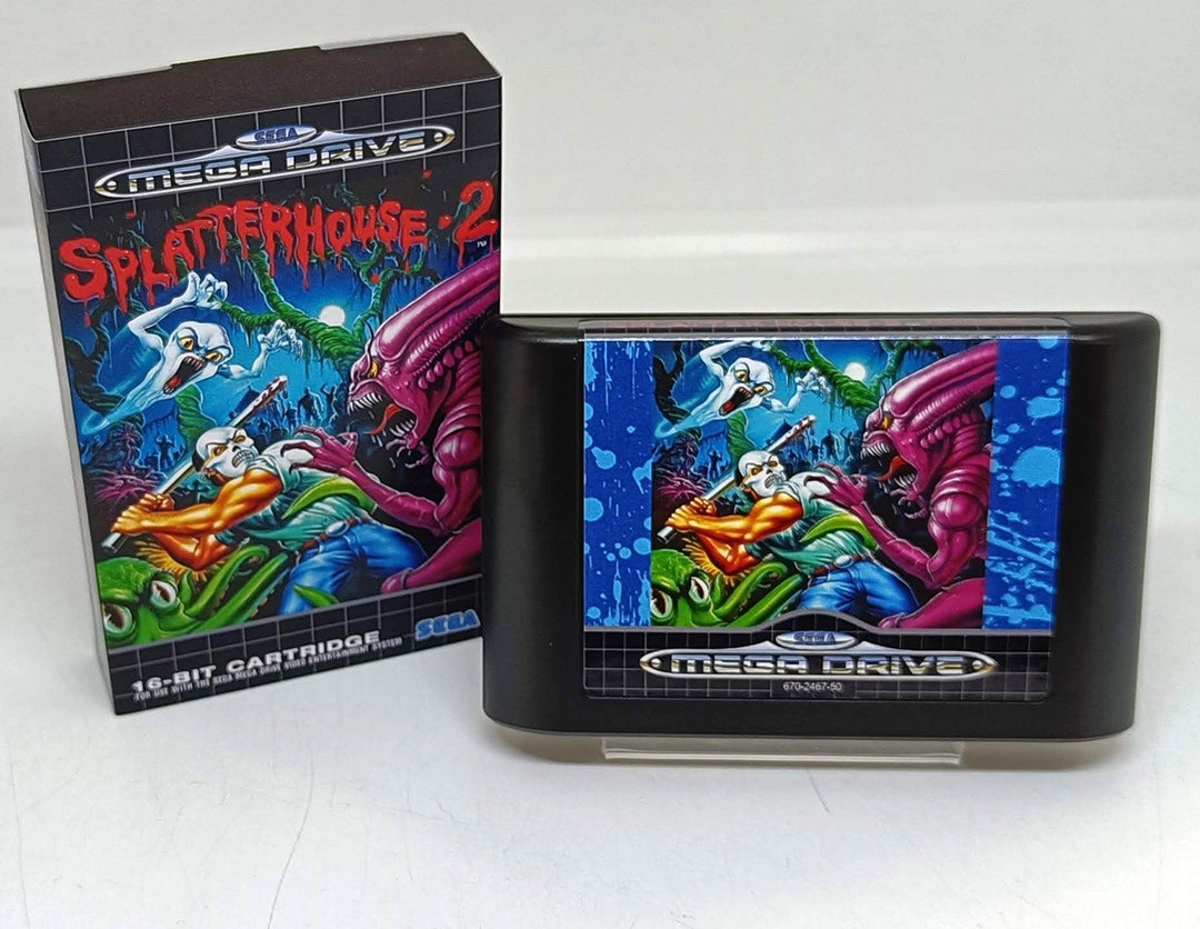 Le retour sanglant de Splatterhouse 2 sur Megadrive : une quête de