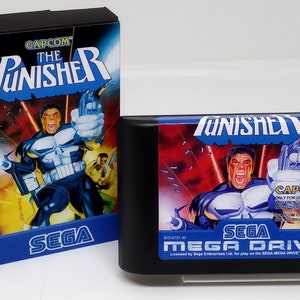 The Punisher SEGA Mega Drive Genesis