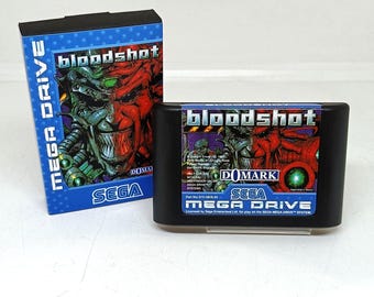 Bloodshot (Battle Frenzy) - Fixed Textures SEGA Mega Drive Genesis