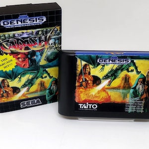 Cadash SEGA Genesis Mega Drive