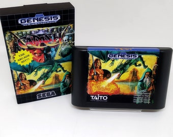 Cadash SEGA Genesis Mega Drive