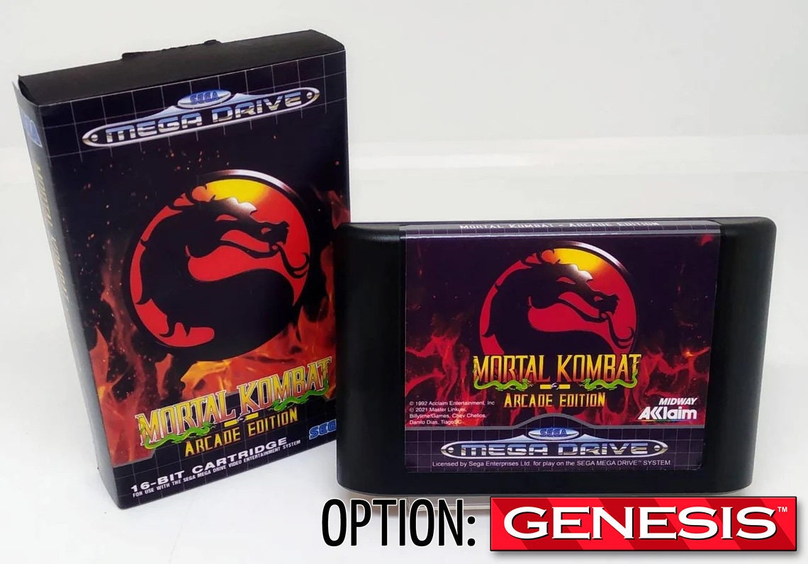 Poster Watch Mortal Kombat Midway Mortal Kombat 1993