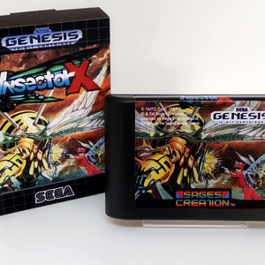 Insector X SEGA Genesis Mega Drive