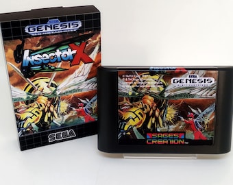 Insector X SEGA Genesis Mega Drive