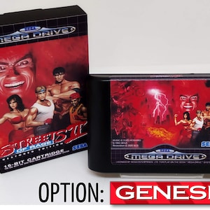 Streets of Rage II - Restored Edition SEGA Mega Drive Genesis