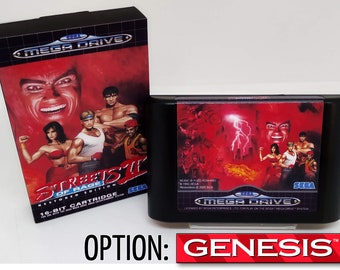 Street of Rage 3 PAL Megadrive (repro) - Etsy UK