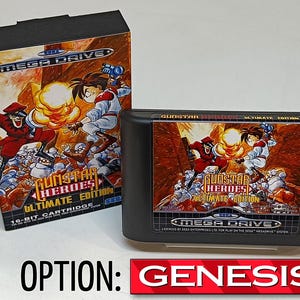 Gunstar Heroes - Ultimate Edition SEGA Mega Drive Genesis