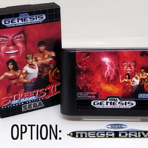 Streets of Rage II - Restored Edition SEGA Genesis Mega Drive