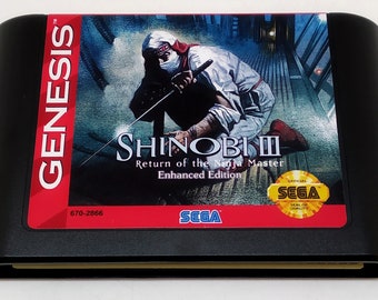 Shinobi III: Return of the Ninja Master - Enhanced Edition