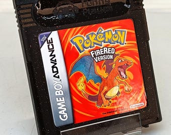 Pokémon Fire Red Version Game Boy Advance Box and Tray Only | No game included