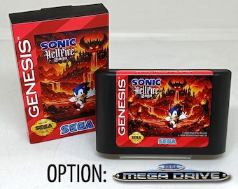 Sonic: Hellfire Saga SEGA Genesis Mega Drive