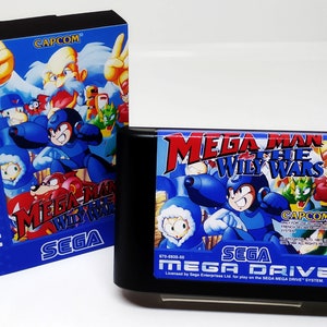 Mega Man: The Wily Wars SEGA Mega Drive Genesis