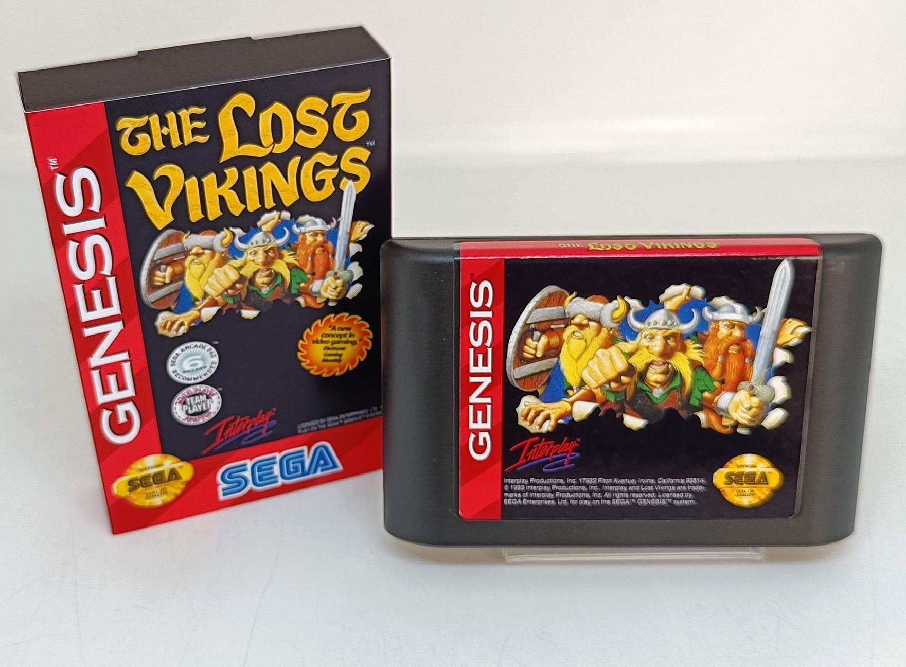 Lost Vikings Snes The Lost Vikings For SNES Consoles Working