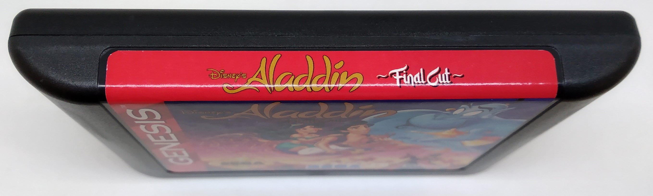 Jeu Aladdin SEGA Megadrive (MD) PAL-EURO - Complet, Bon état, Disque Propre, Boîtier OK