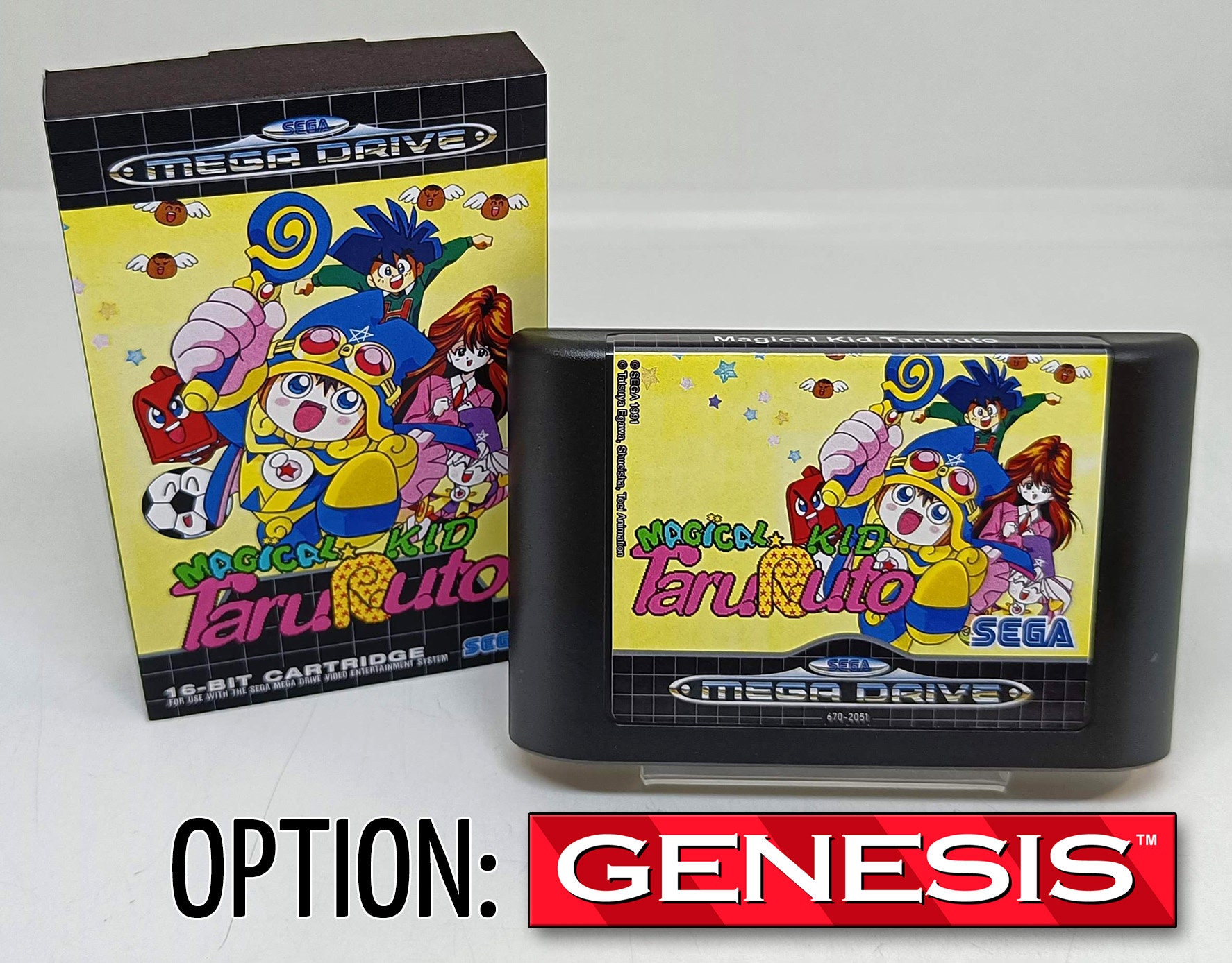 gian - Magical Taruruto Kun - Sega MD MegaDrive – The Emporium