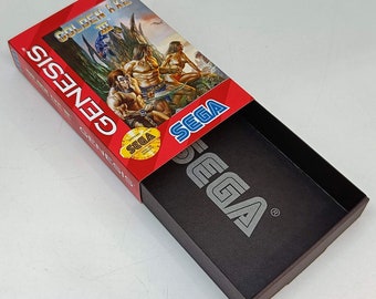 Golden Axe III SEGA Genesis Mega Drive - Etsy