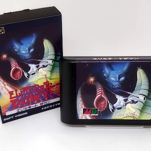 Eliminate Down SEGA Mega Drive Genesis