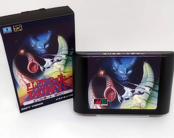 Eliminate Down SEGA Mega Drive Genesis
