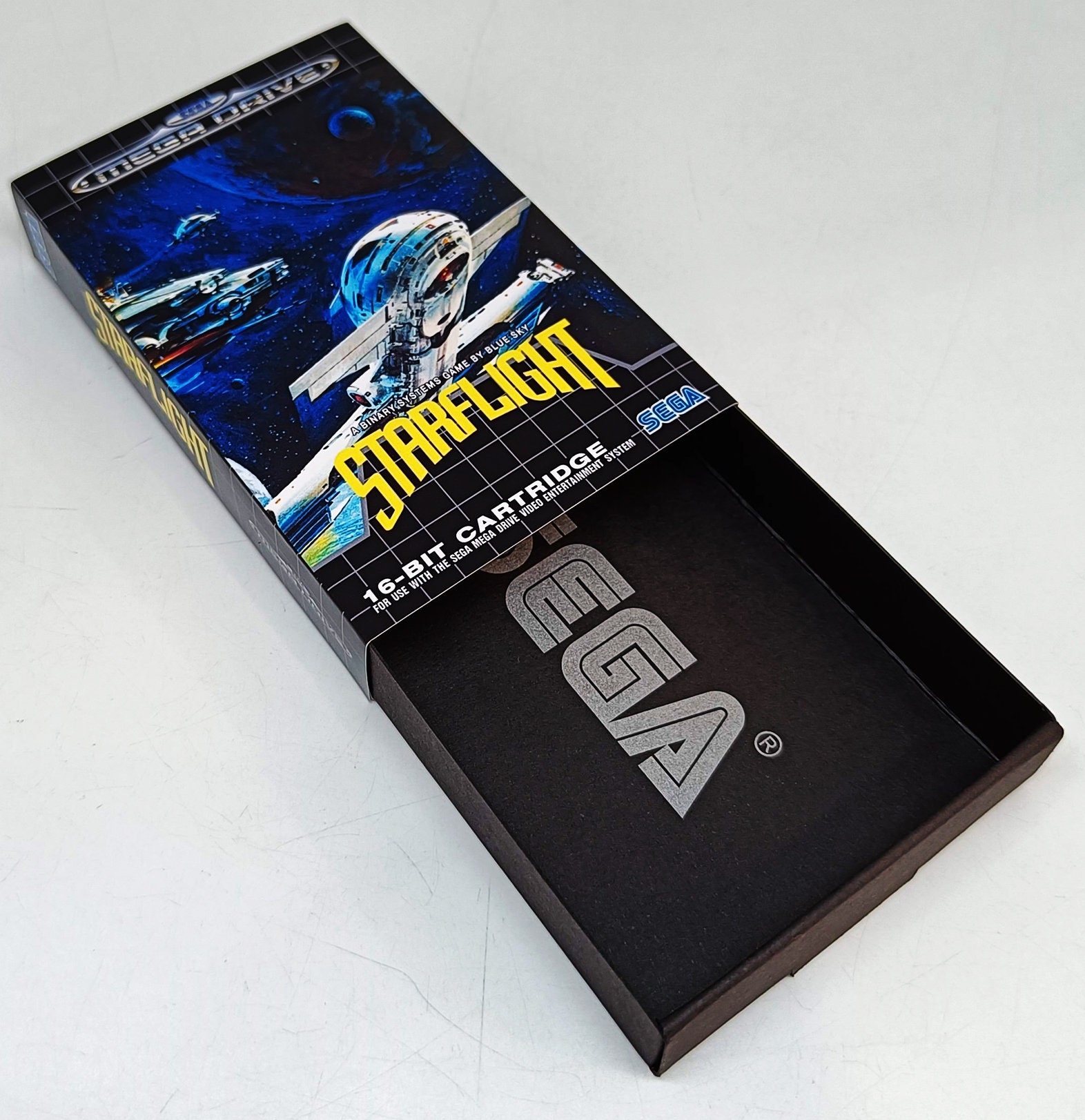 セガフェイブ (SEGA FAVE) star midnightnavy Dreamcast Replacement Shell - Midnight Blue CV