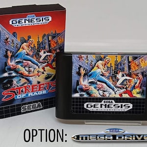 Streets of Rage SEGA Genesis Mega Drive