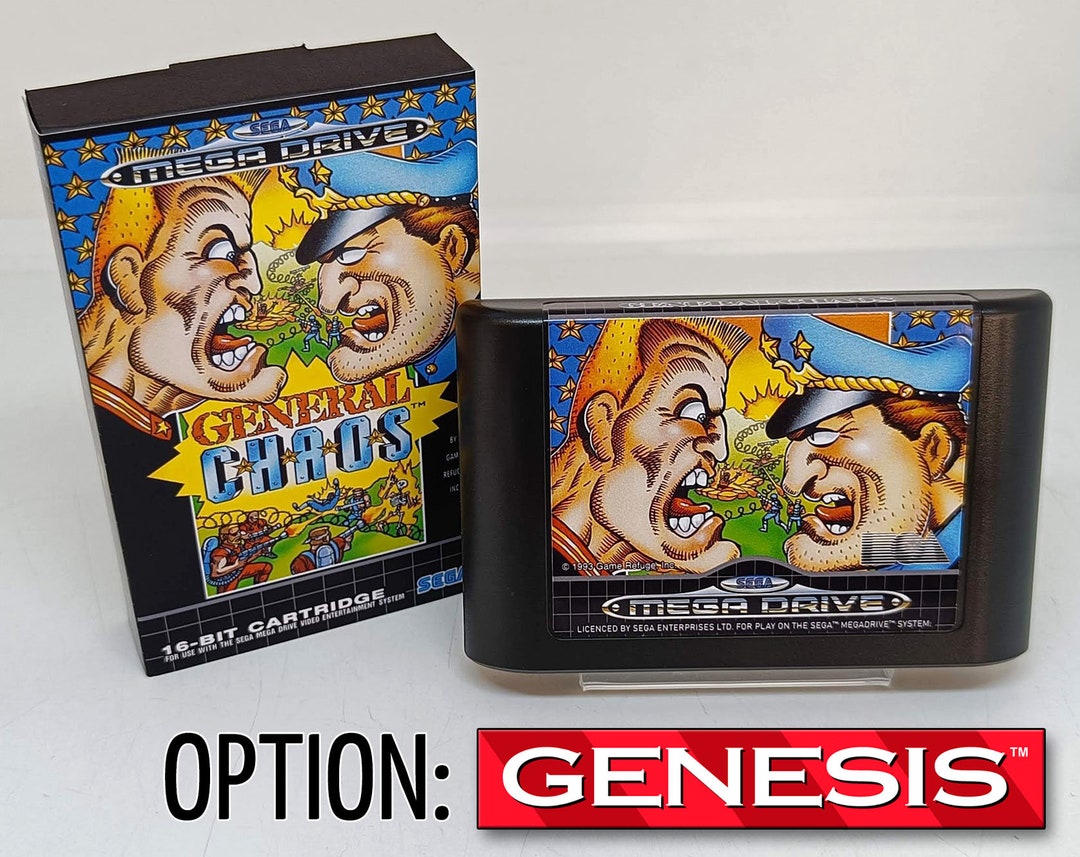 General Chaos SEGA Mega Drive Genesis - Etsy