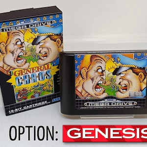 General Chaos SEGA Mega Drive Genesis