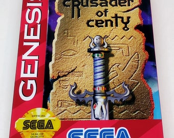 Crusader of Centy SEGA Genesis Mega Drive - Etsy