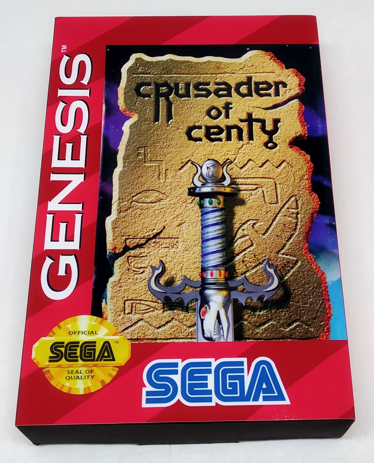 Crusader of Centy SEGA Genesis Mega Drive - Etsy