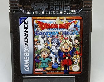 Dragon Quest Monsters: Caravan Heart Game Boy Advance Box and Tray Only | No game included