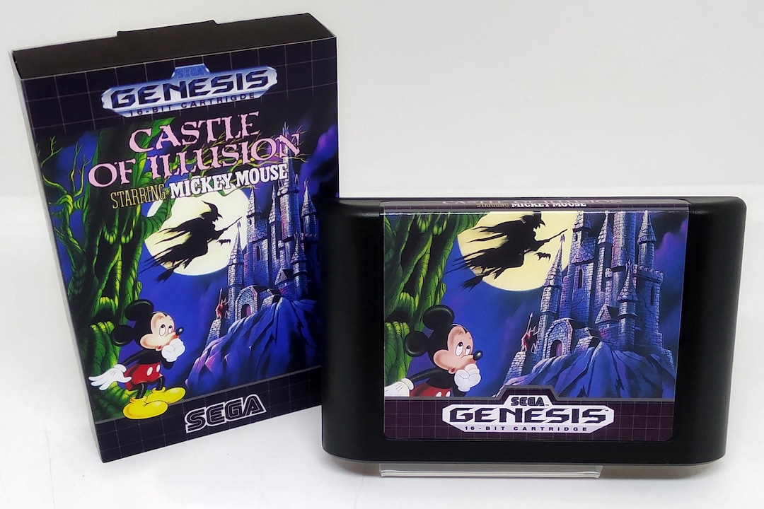 Legend of Illusion met Mickey Mouse in de hoofdrol Sega Game Gear – Retromania
